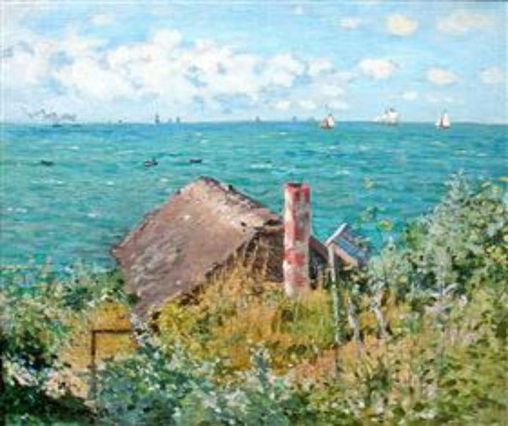The Cabin at Saint-Adresse 