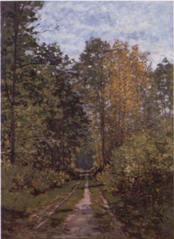 Path In The Forest 
