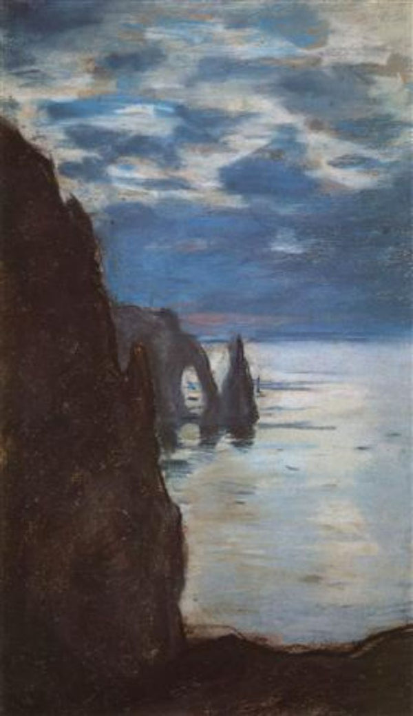 Etretat, the Needle Rock and Porte d'Aval 