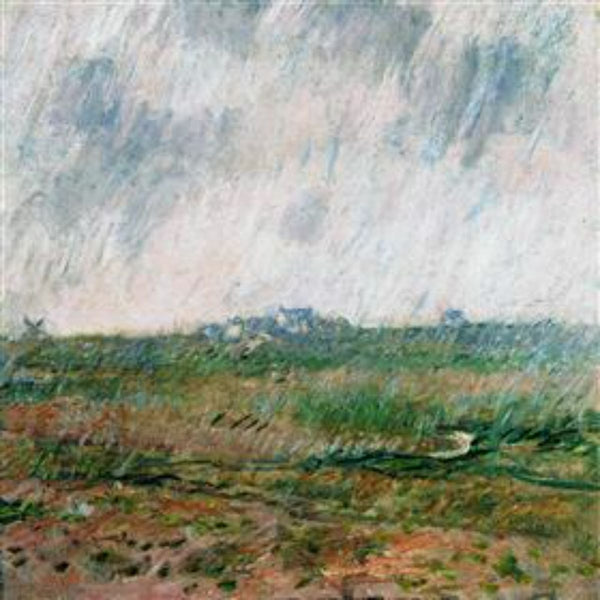 Rain in Belle-Ile 