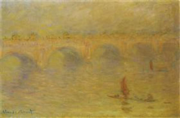 Waterloo Bridge, Sunlight Effect 2