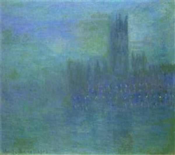 Houses of Parlilament, Fog Effect 