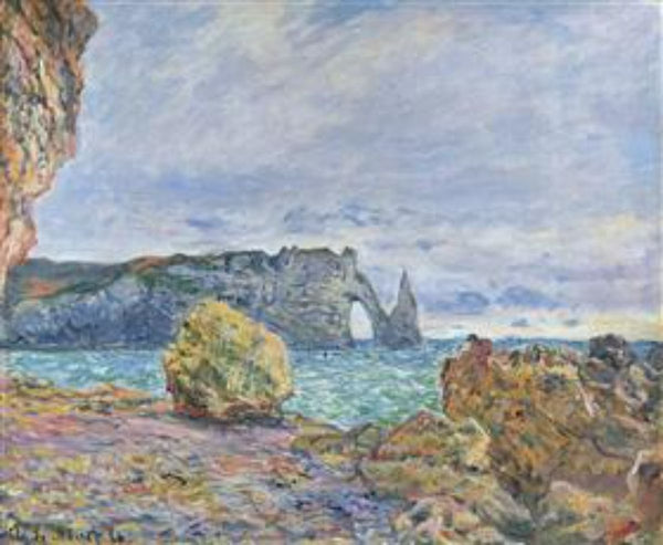 Etretat, the Beach and the Porte d'Aval 
