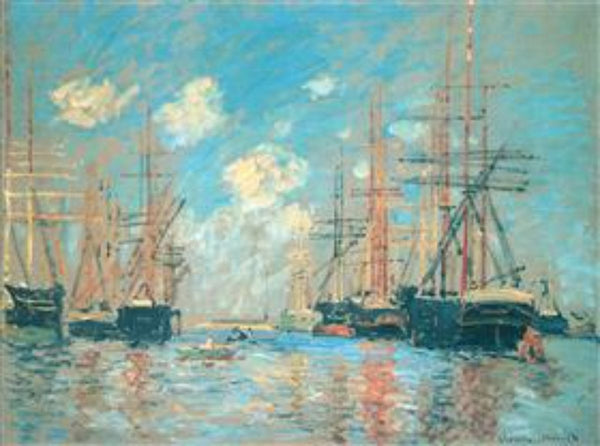 The Sea, Port in Amsterdam 