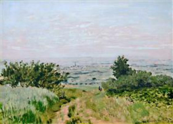 View to the Plain of Argenteuil 