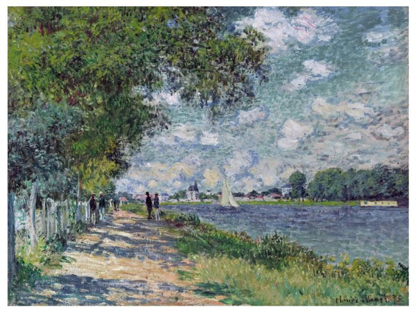 The Seine At Argenteuil 2