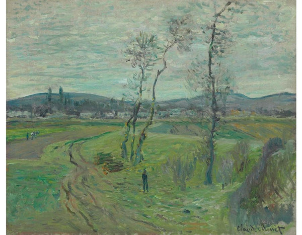 A Field At Gennevilliers 