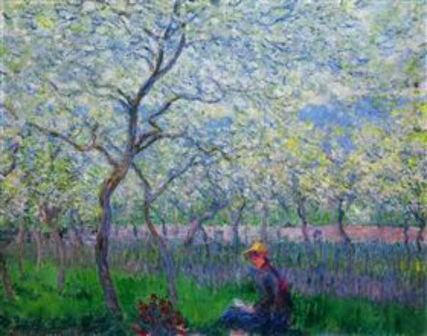 An Orchard In Spring 