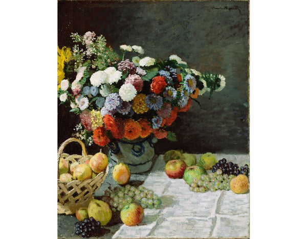 Flowers And Fruit