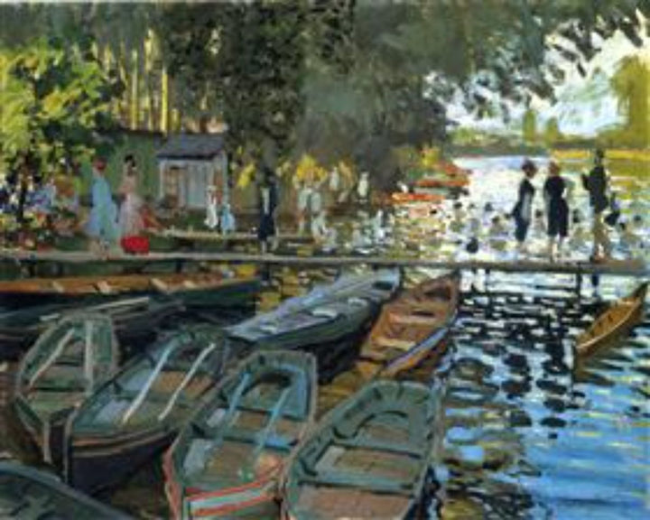 Bathers At La Grenouillere 