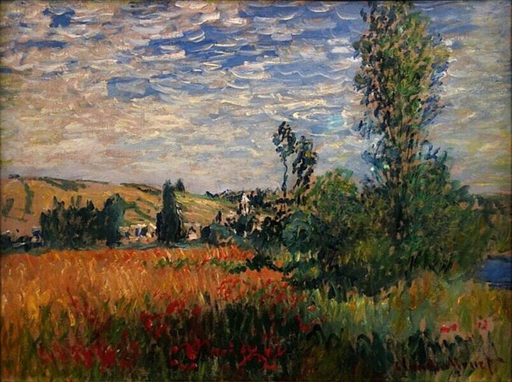 Landscape At Vetheuil 