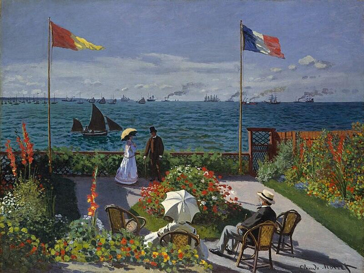 Garden At Sainte Adresse 
