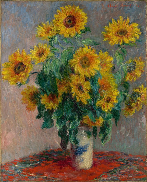 Bouquet Of Sunflowers 
