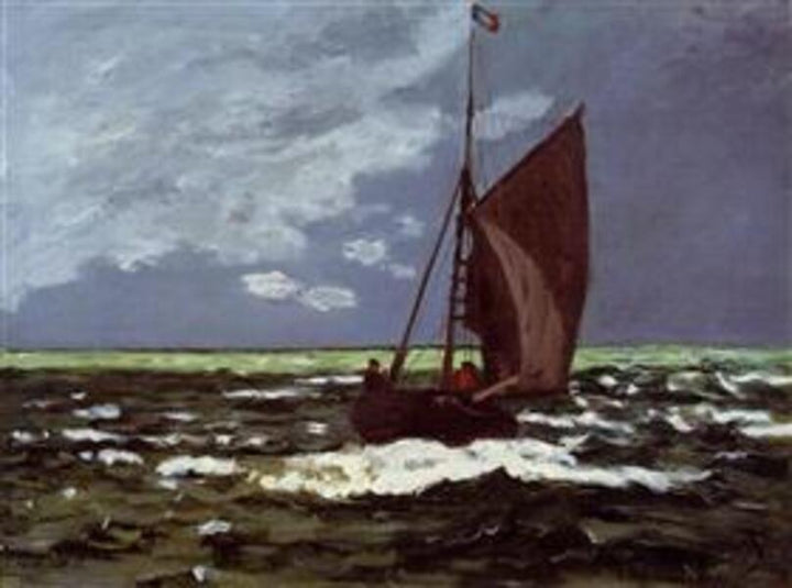 Stormy Seascape 