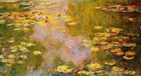 The Water Lily Pond 6 