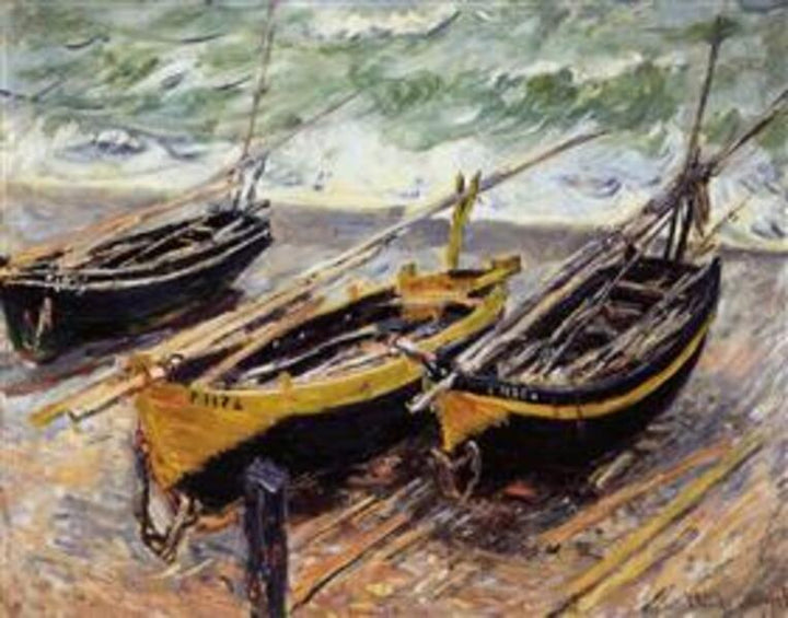 Three Fishing Boats 