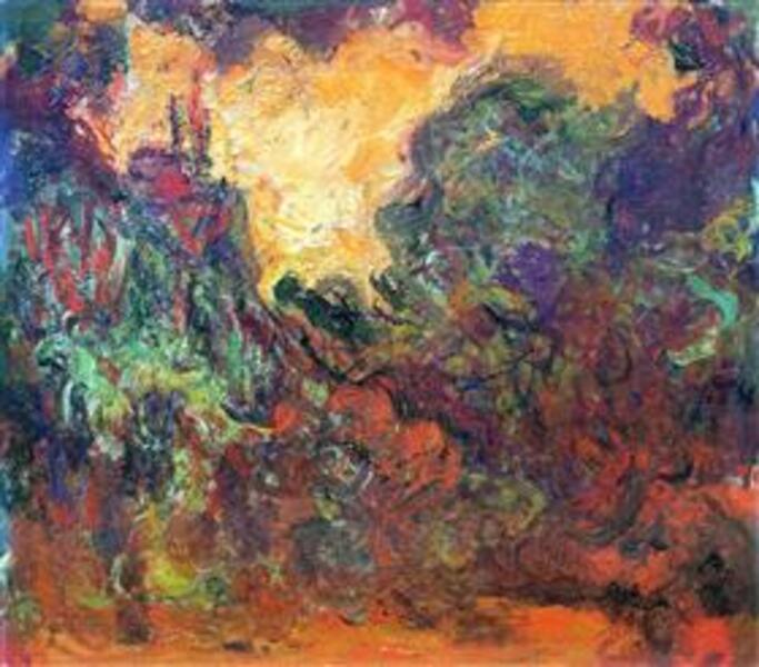 The Artists House View From The Rose Garden 