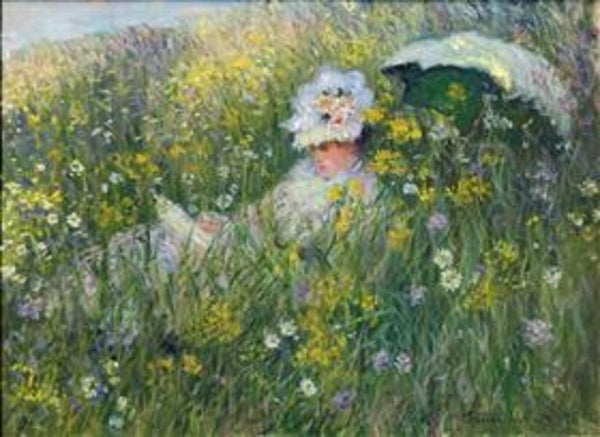 In the Meadow (detail) 
