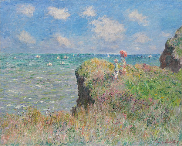 The Cliff Walk Pourville 