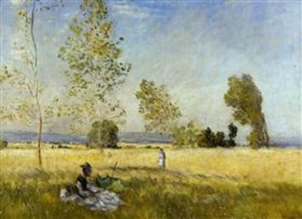 Meadow At Bezons 