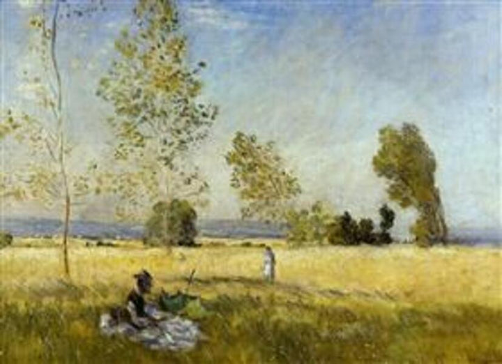 Meadow At Bezons 