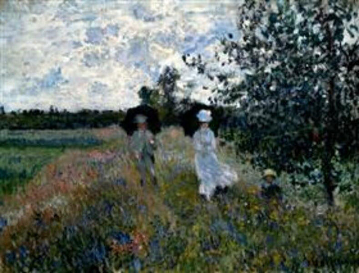 Promenade Near Argenteuil 