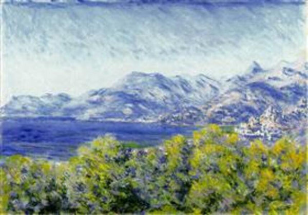 View Of Ventimiglia 