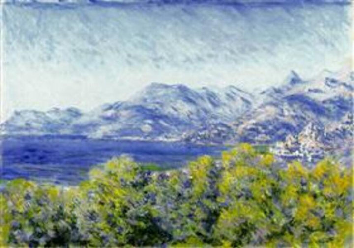 View Of Ventimiglia 
