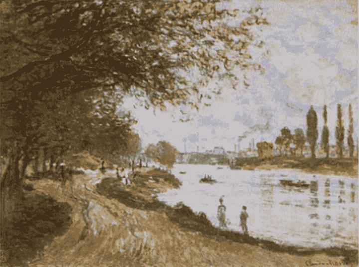 The Isle La Grande Jatte 
