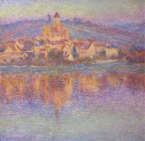 Vetheuil At Sunset 