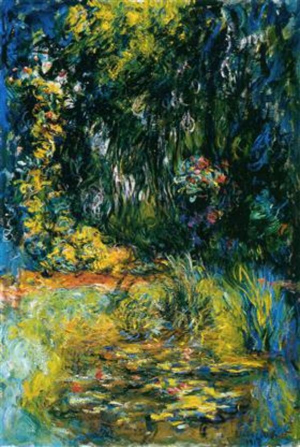 The Water-Lily Pond1 1918-1919 