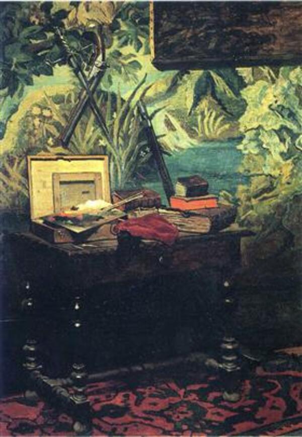 A Corner of the Studio 1861 