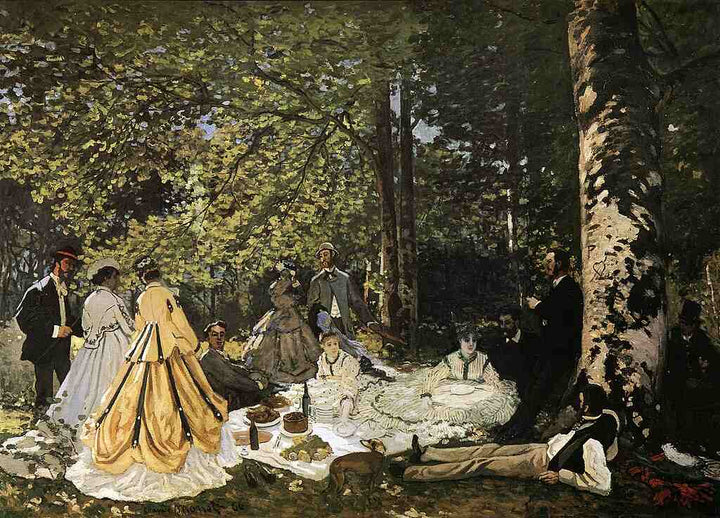 Dejeuner Sur L'Herbe A Chailly 