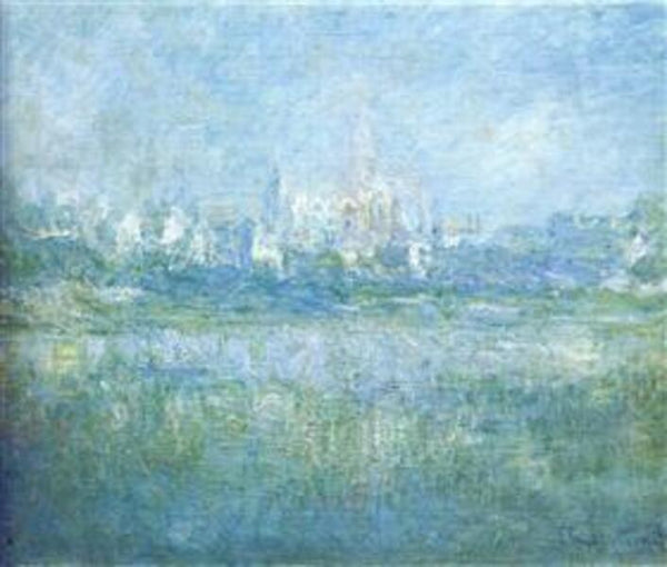 Vetheuil In The Fog 