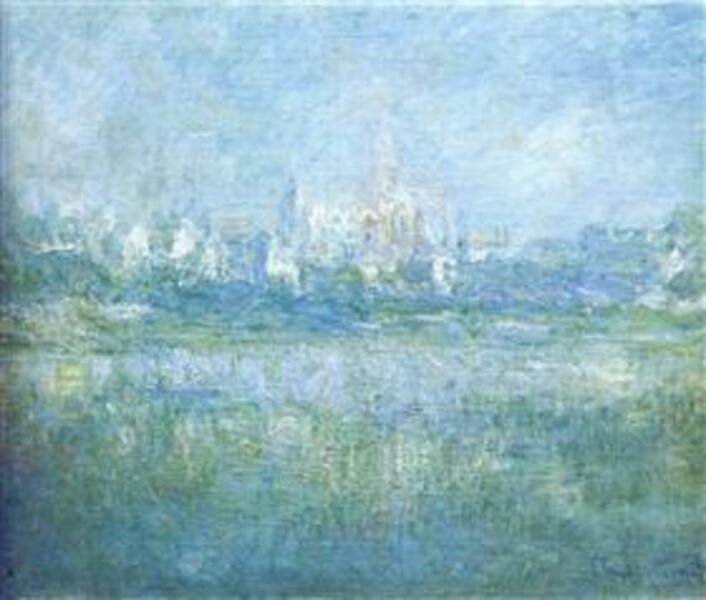 Vetheuil In The Fog 
