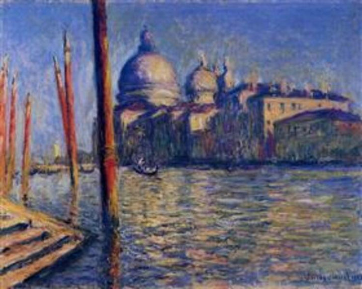 The Grand Canal And Santa Maria Della Salute 