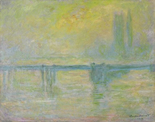 Charing Cross Bridge Fog 
