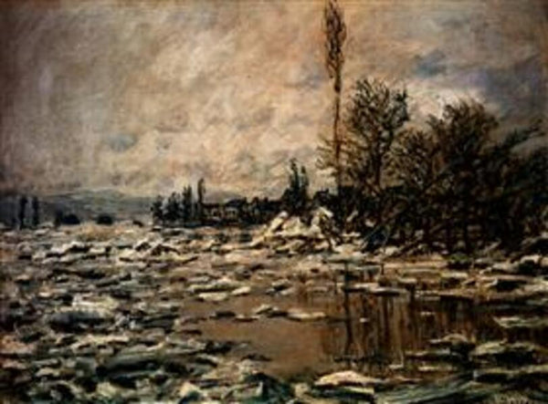 Break-up Of Ice, Lavacourt 