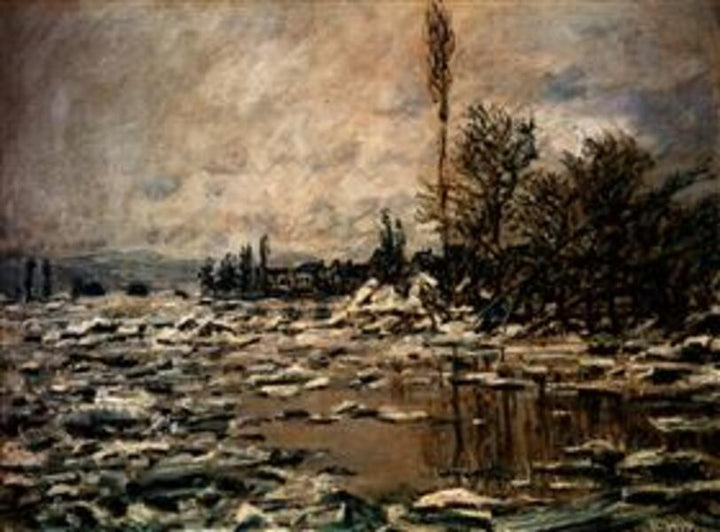 Break-up Of Ice, Lavacourt 