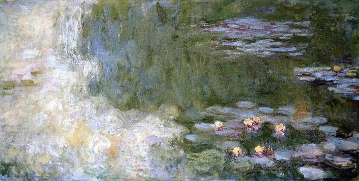 The Water-Lily Pond XII 