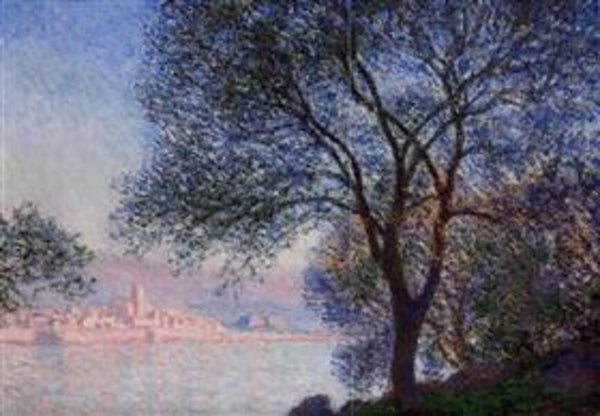 Antibes Seen From The Salis Gardens 