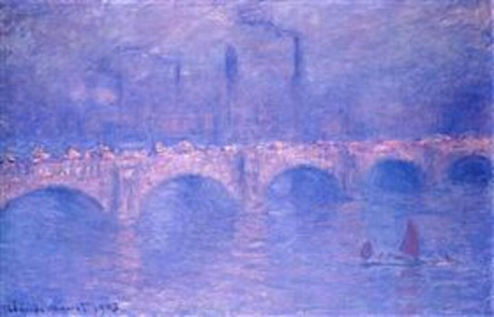 Waterloo Bridge, Hazy Sun 