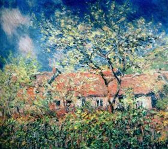Springtime At Giverny 