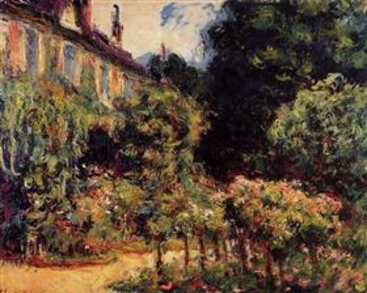 The Artists House At Giverny 