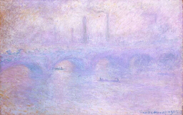 Waterloo Bridge Fog Effect 