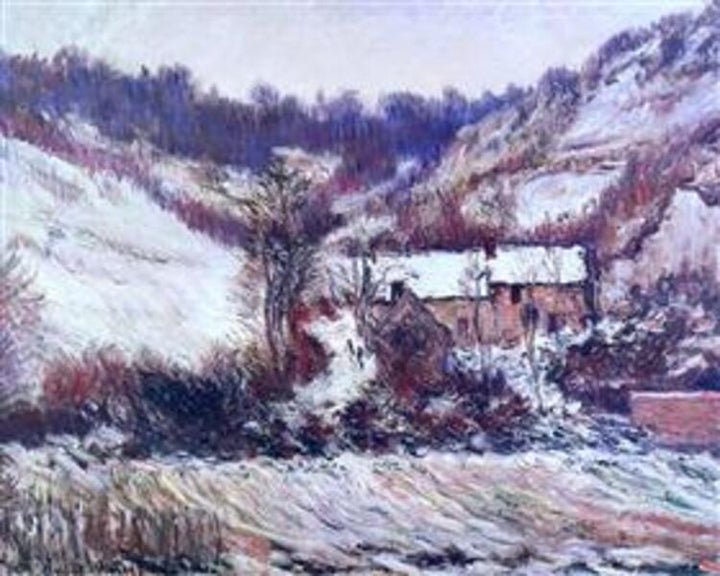 Snow Effect At Falaise 