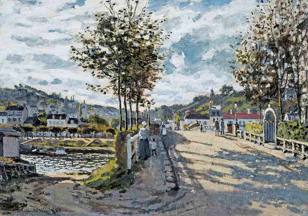 The Bridge At Bougival 