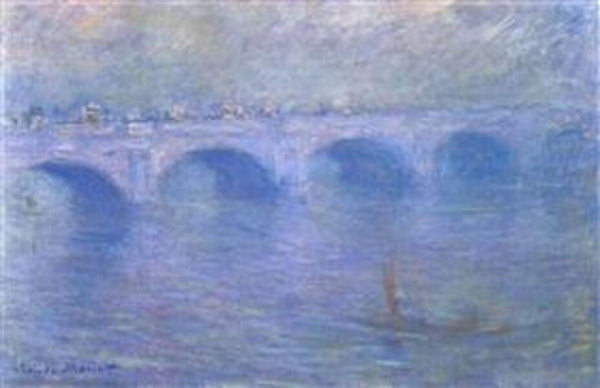 Waterloo Bridge In The Fog 