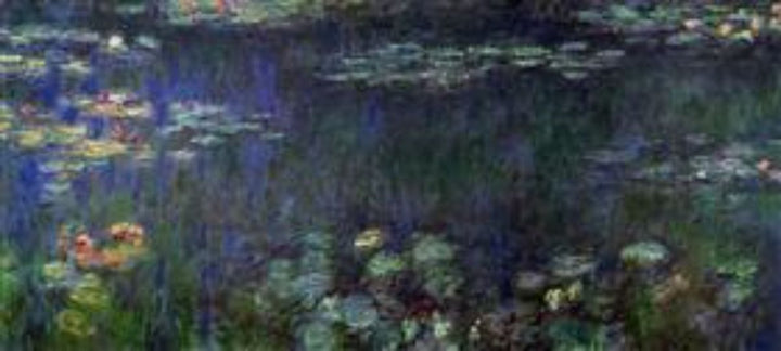 Green Reflection (left half) 