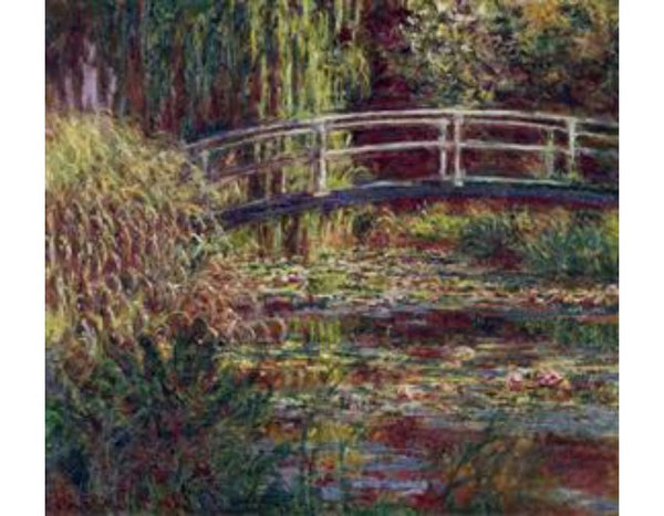 Water-Lily Pond,Symphony in Rose